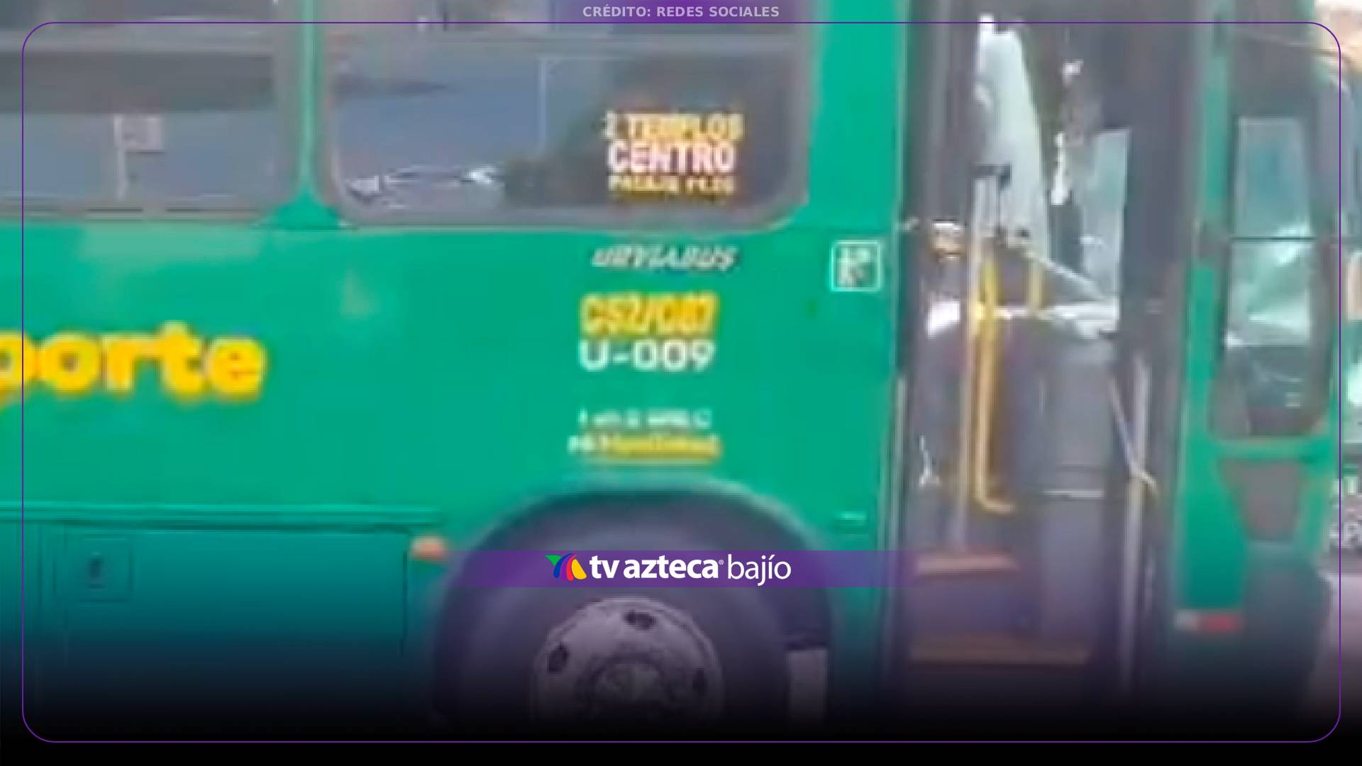 ¡LE SACÓ EL F1LER0! Pasajera apuñ4l4 en el abdomen a chofer de ruta