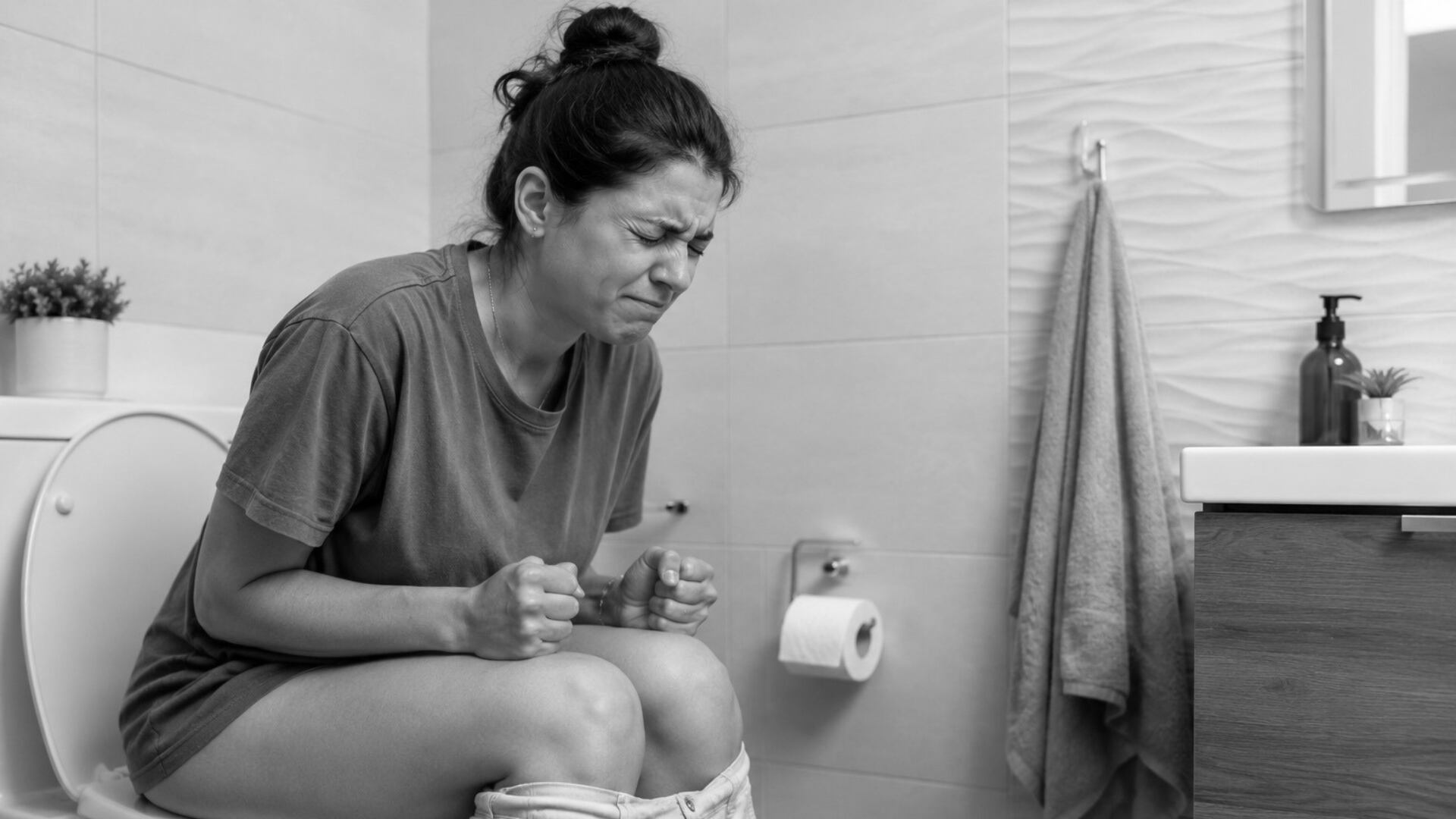 Mujer perdió 10 años de memoria tras esfuerzo extremo por estreñimiento severo.png
