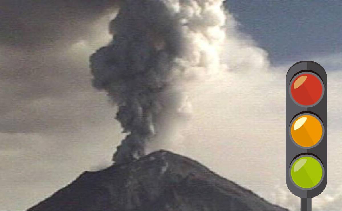 Volcán Popocatépetl