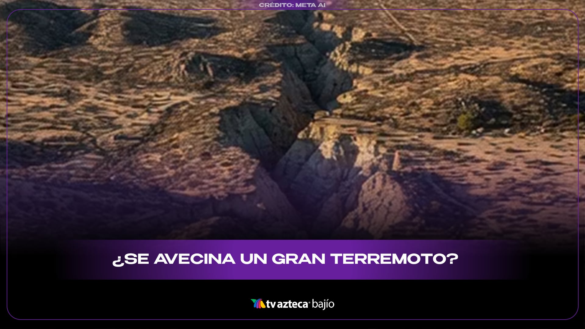 Falla de San Andrés Circula VIDEO de una supuesta apertura; ¿se avecina un gran terremoto?