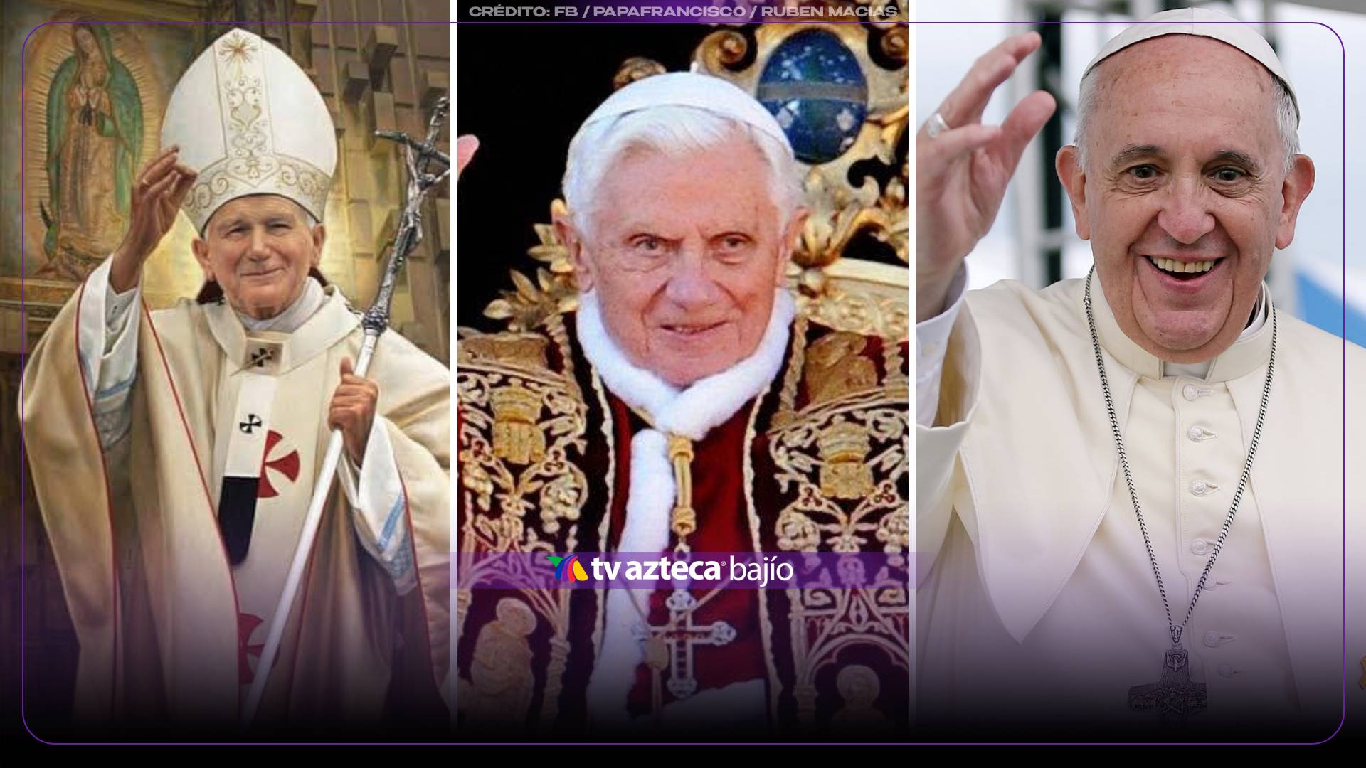 ¿Cómo fueron las mu3rtes de los últimos tres Papas: Juan Pablo II, Benedicto XVI y Francisco?