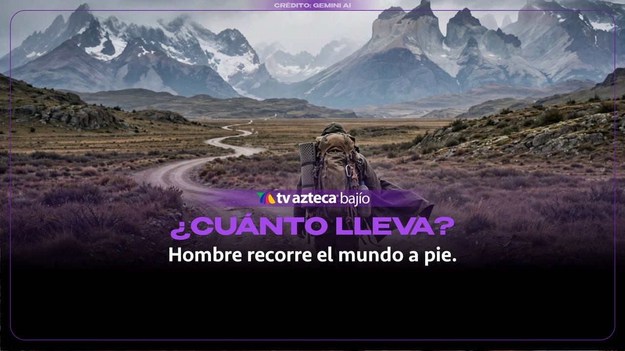 ¿Cuánto tardarías en darle la vuelta al mundo caminando? Esto sabemos