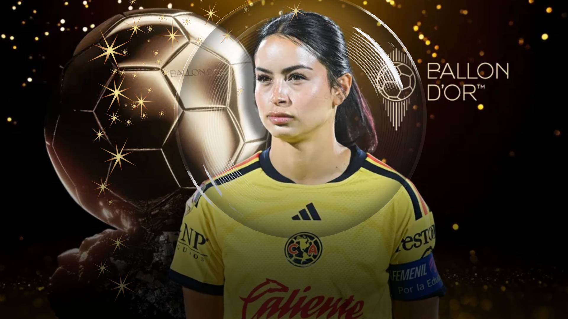 ¿Quién es Scarlett Camberos, la mexicana que hace historia con su nominación al Balón de Oro?