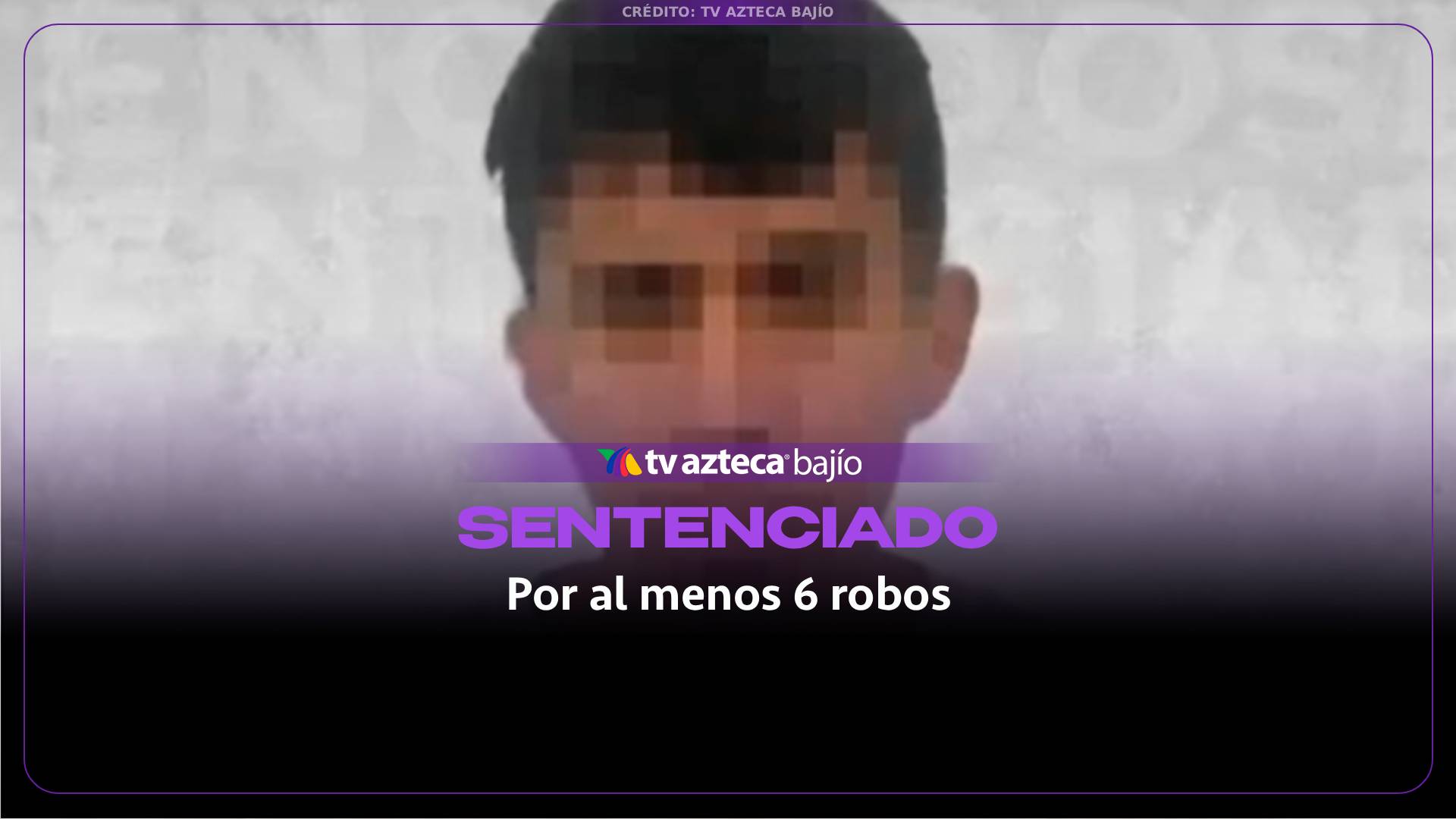 VIDEO: Hombre es sentenciado por su participación en al menos 6 robos a negocios en Irapuato