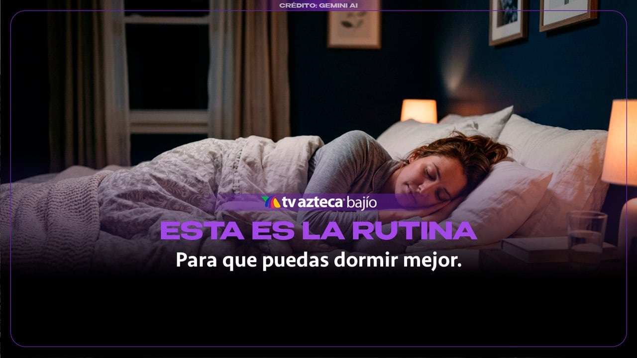 ¿Te cuesta dormir o te despiertas más cansado que antes? Esto debes sabe