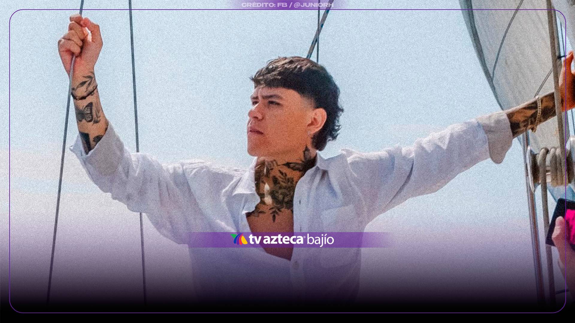 “Hay gente luchando por su vida” Junior H ROMPE el silencio y REVELA su estado de SALUD 