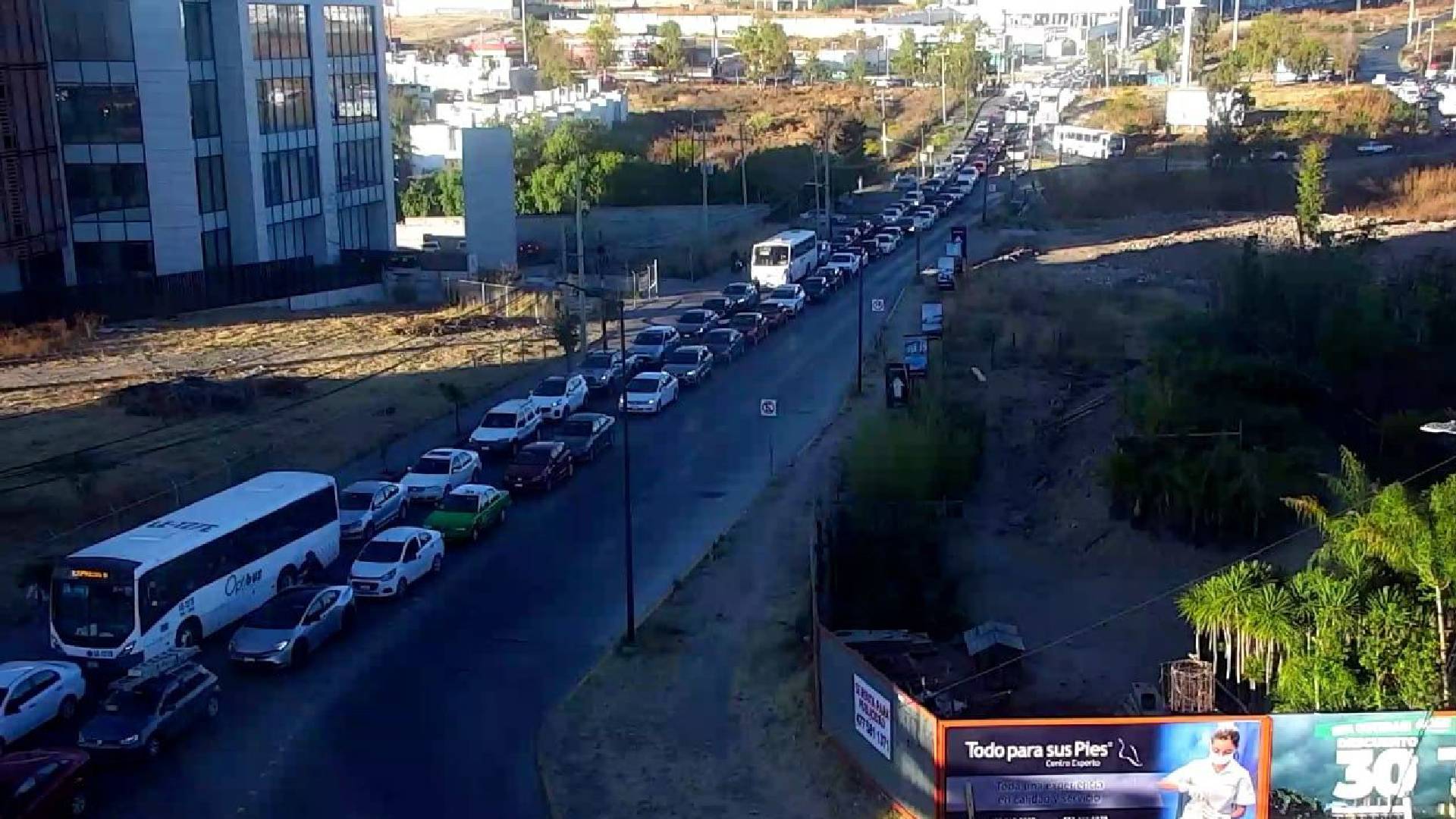 ¡Tráfico pesado en estos bulevares de la zona norte de León, hoy 12 de marzo!: Rutas alternas