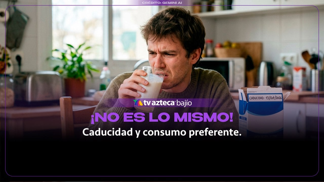 ¿Viste una fecha en un empaque y no sabes si tirarlo o comerlo? Aquí te explicamos
