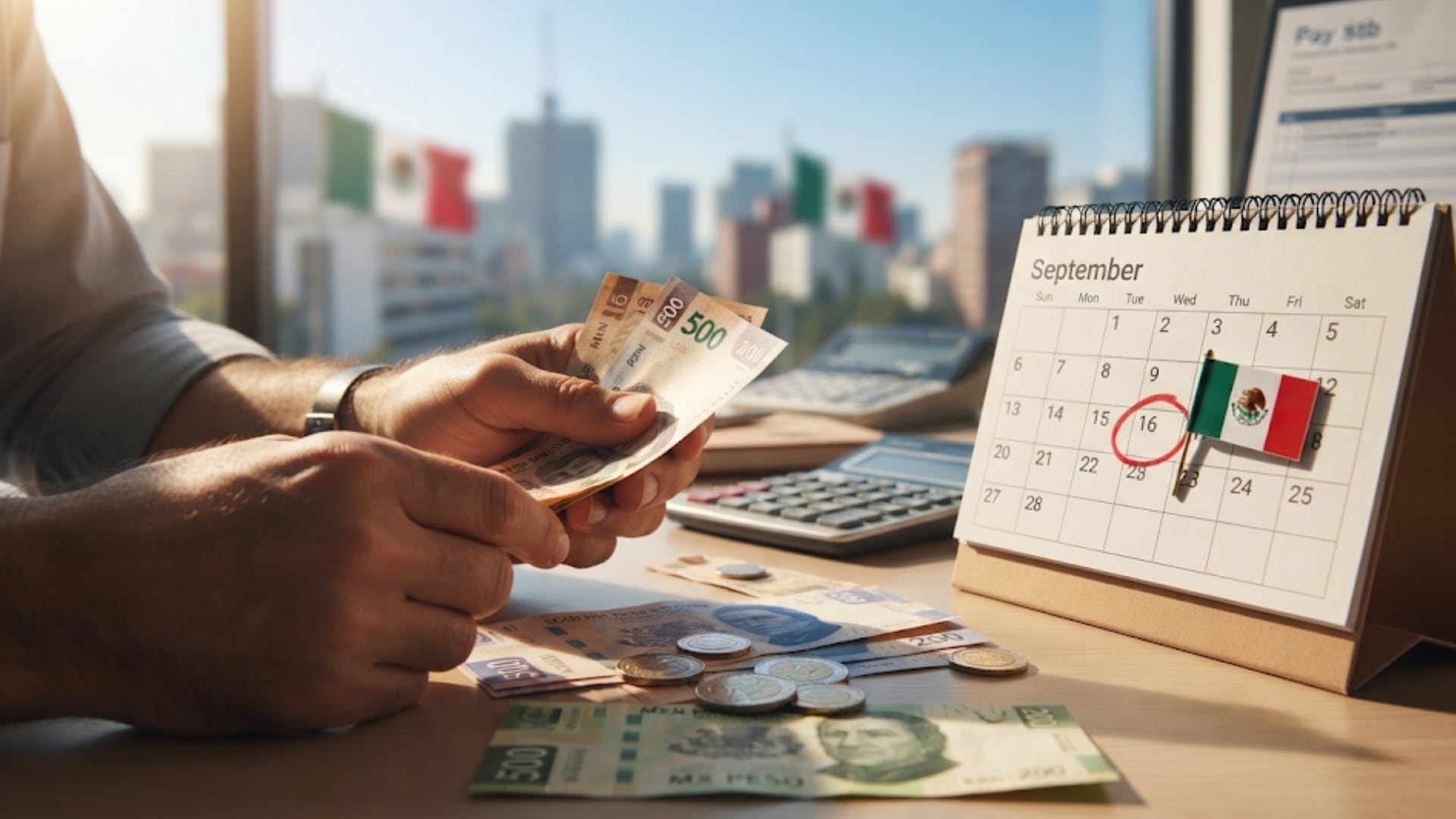 ¿TRABAJAS este 16 de SEPTIEMBRE? Revisa si te pagan DOBLE o TRIPLE por laborar el Día de la Independencia, en México