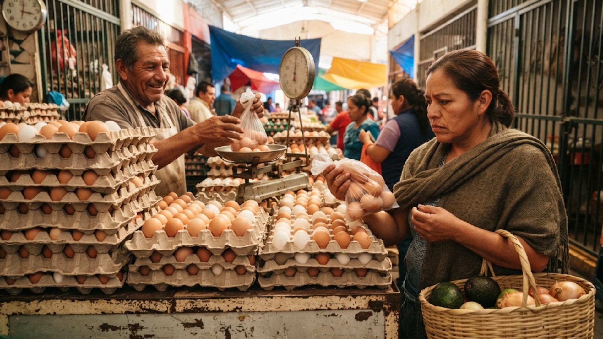 ¡GOLPE AL BOLSILLO! Precio del HUEVO se DISPARA en Guanajuato durante agosto; así está el KILO en los mercados