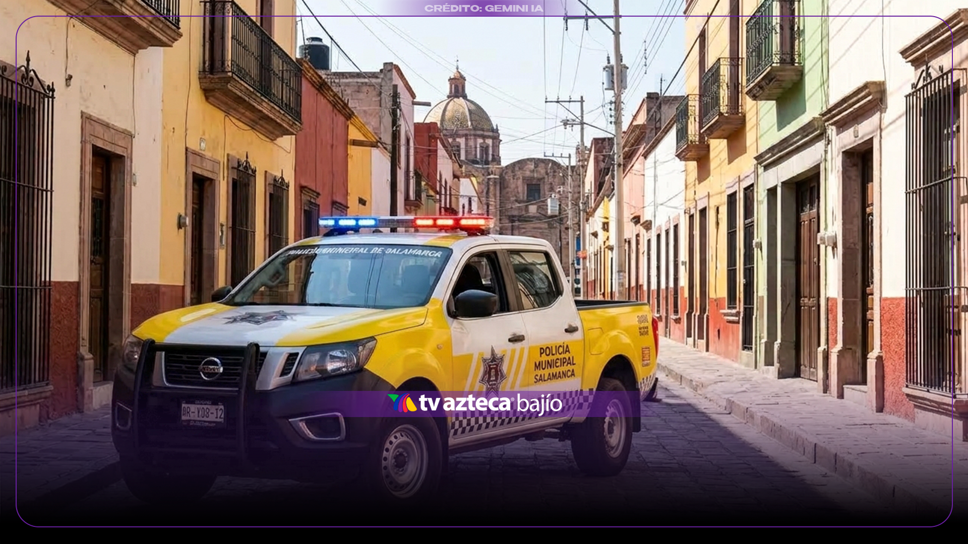 Se reporta fuerte movilización en la Zona Centro de Salamanca; ¿qué sucedió?
