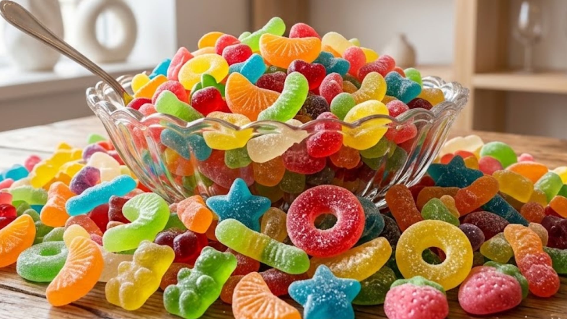 ¡INDIGNANTE! Al menos cinco menores resultaron int0xicados después de comer gomitas con CBD