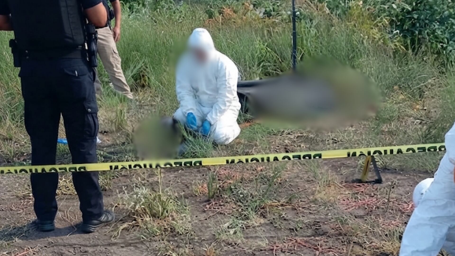 ¡TENSIÓN EN CORTAZAR! Localizan CU3RPO dentro del Canal Coria y así fue como vecinos ALERTARON el hallazgo