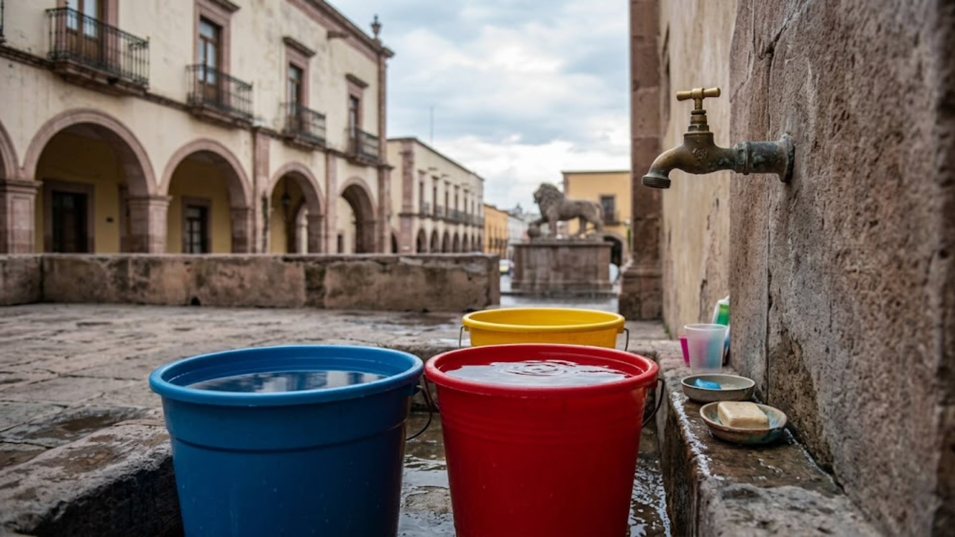 ¡Sin AGUA! Estas cinco colonias son afectadas HOY sin agua en GUANAJUATO