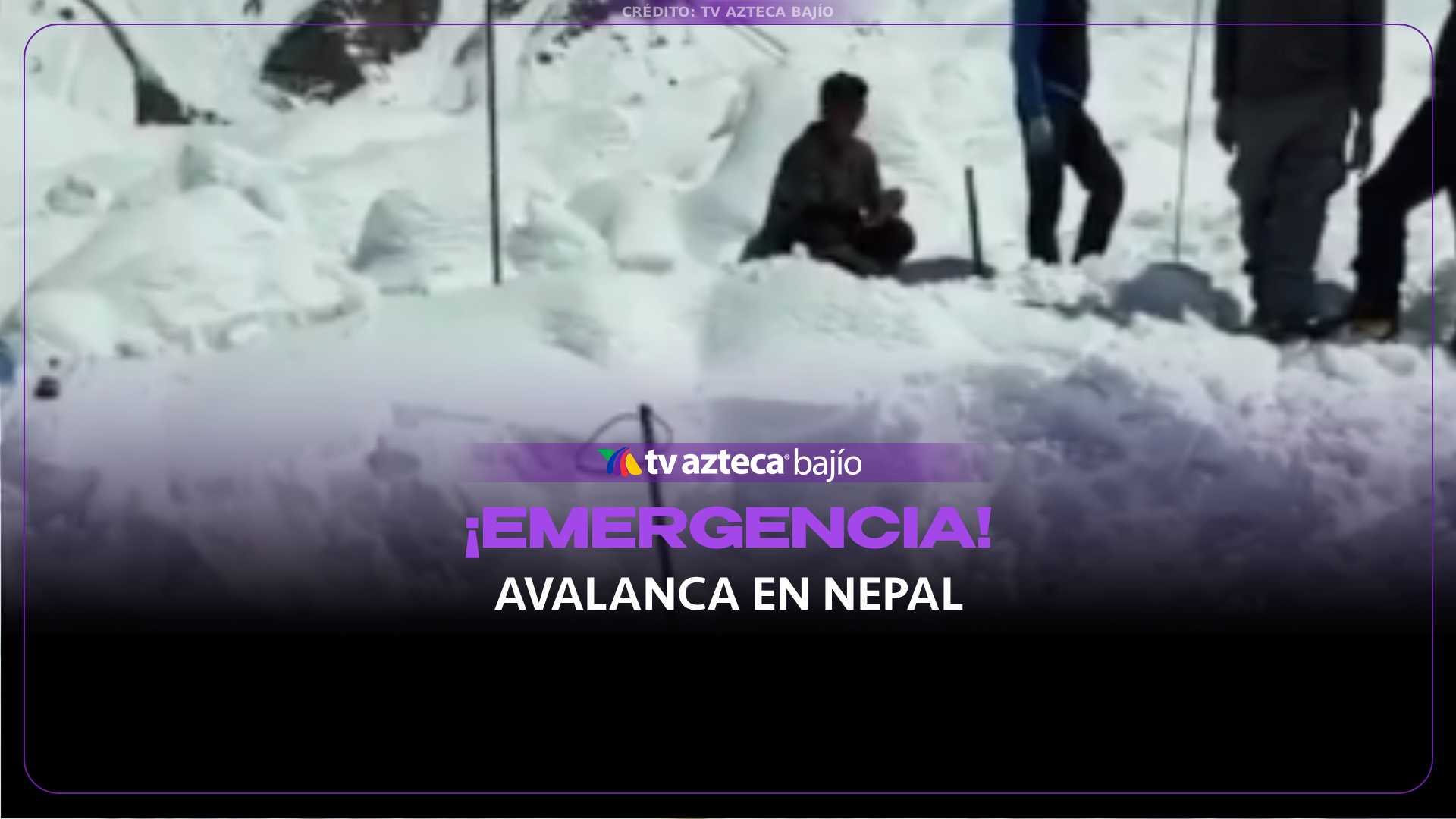¡TRAG3DIA! Avalancha s3pulta campamento: deja 4 MU3RTOS y más de 12 desaparecidos