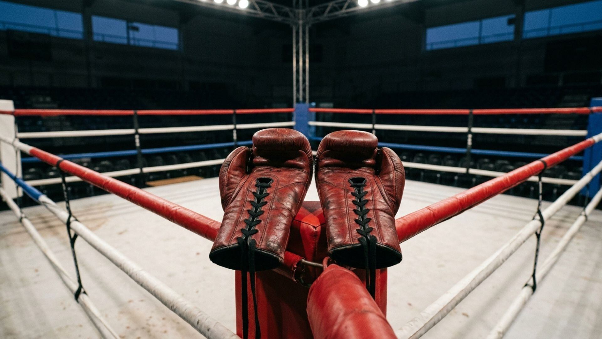 VIDEO FUERTE: Captan el momento exacto que boxeador noquea a su contrincante; lo manda directo al hospital