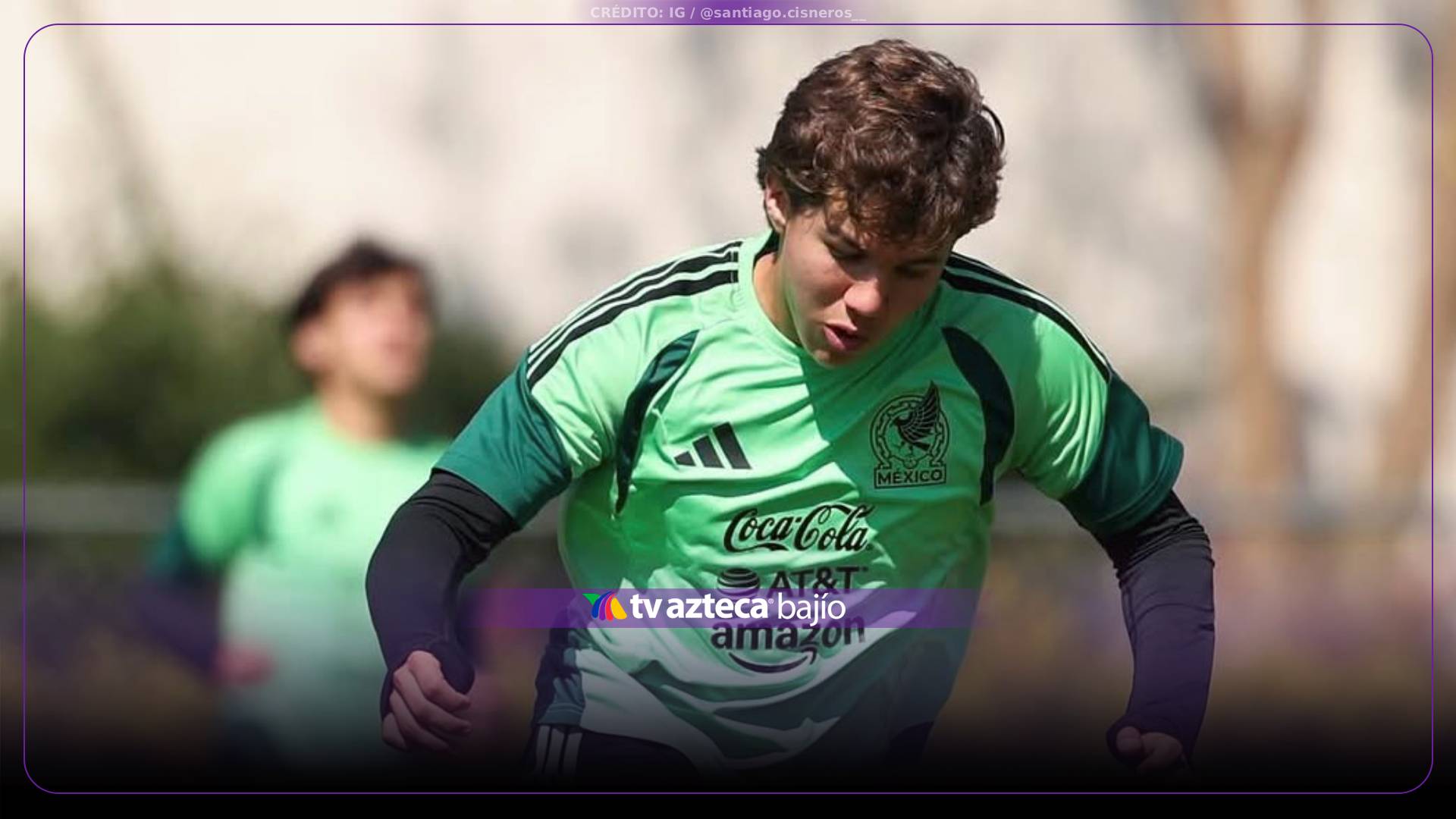 ¡LEÓN TIENE UNA JOYA MUNDIAL! Este jugador aparece entre los mejores talentos nacidos en 2009