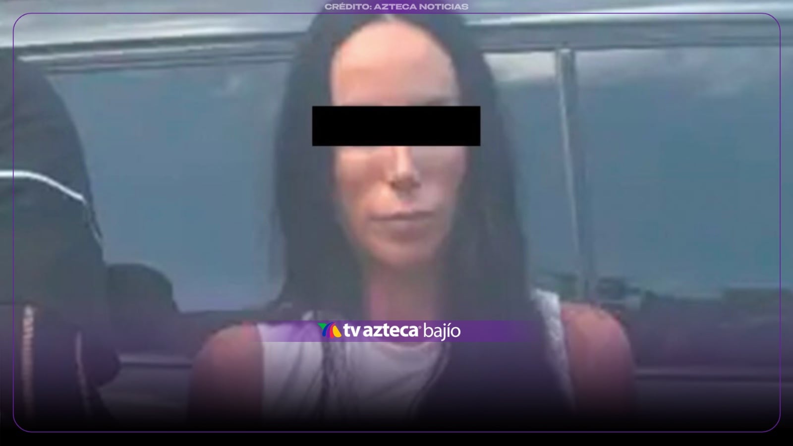 ¡ÚLTIMA HORA! Detienen a Inés “N” en Estados Unidos; FGR confirma captura en Florida 