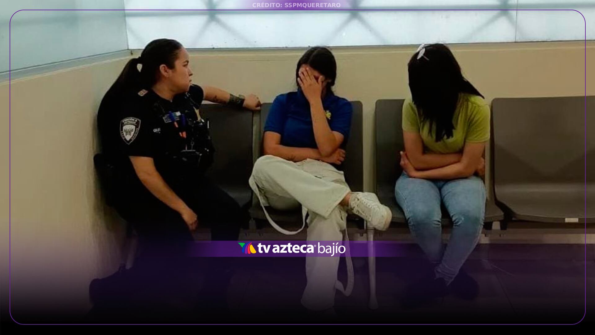 ¡DESACTIVAN ALERTA! Así localizaron a dos MENORES DE EDAD en una terminal; eran buscadas en todo Guanajuato