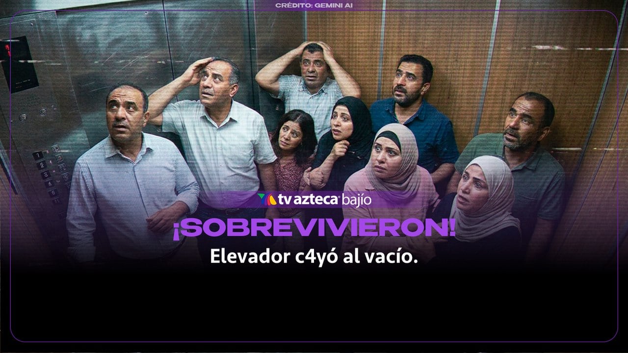 IMÁGENES SENSIBLES | Familia vive momentos de tensión en el ascensor