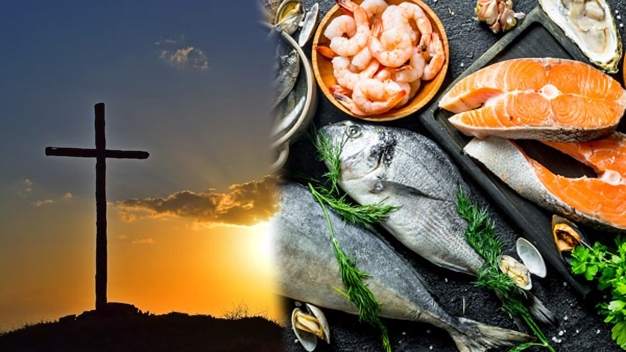 Mariscos para Cuaresma