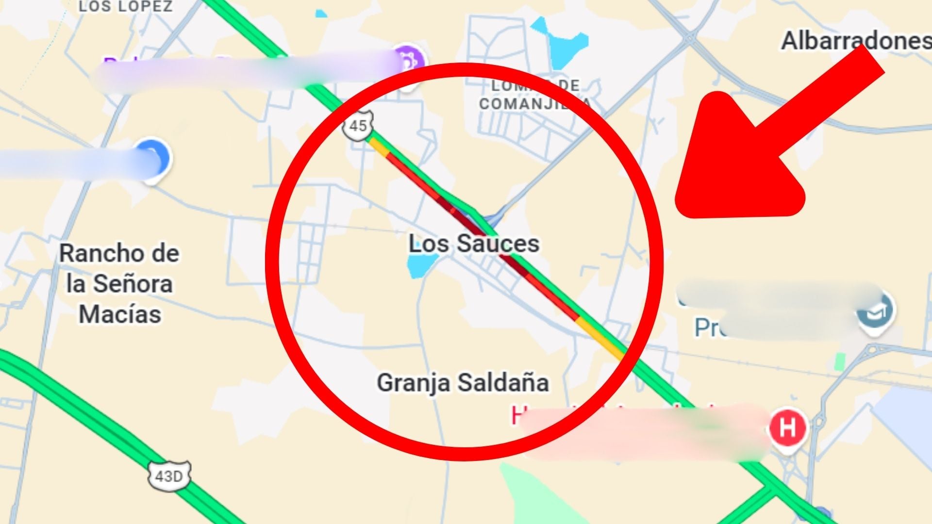 ¿Qué está pasando rumbo a Silao? TRÁFICO INTENSO por en la carretera León-Silao desata LARGAS FILAS hoy lune