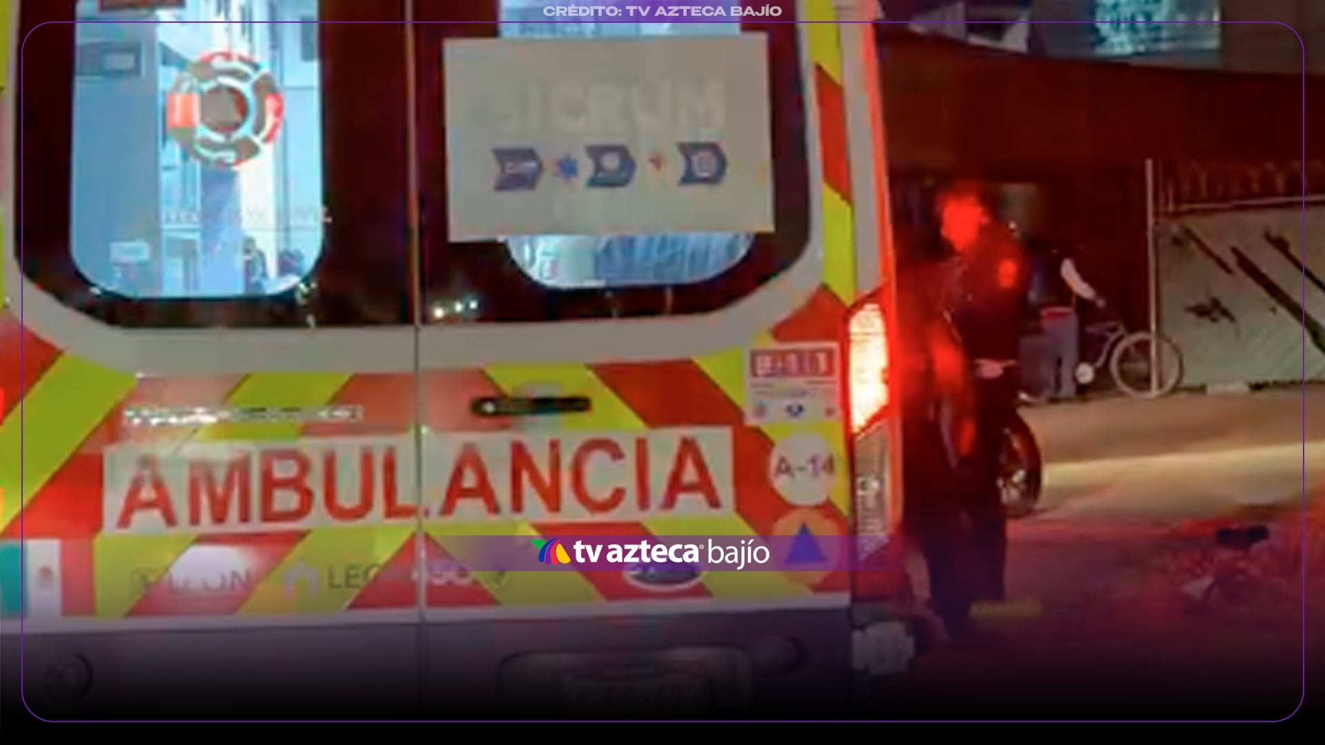 ¡Brut4l accidente! Hombre recibe desc4rga eléctrica y termina con lesiones graves en León