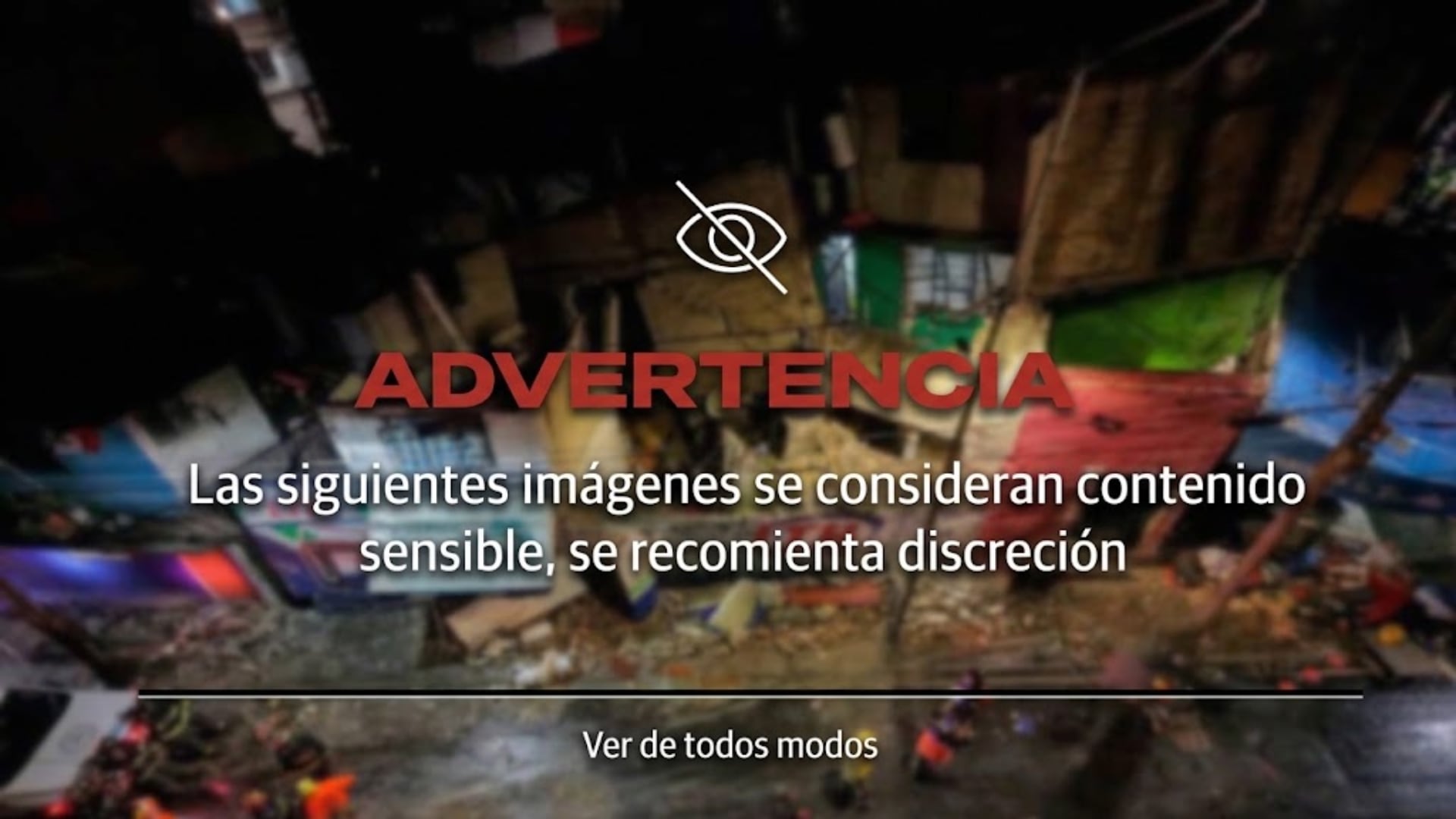 ¡FUERTES IMÁGENES! Así quedó la taquería después de EXPLOS10N por tanque de gas LP 
