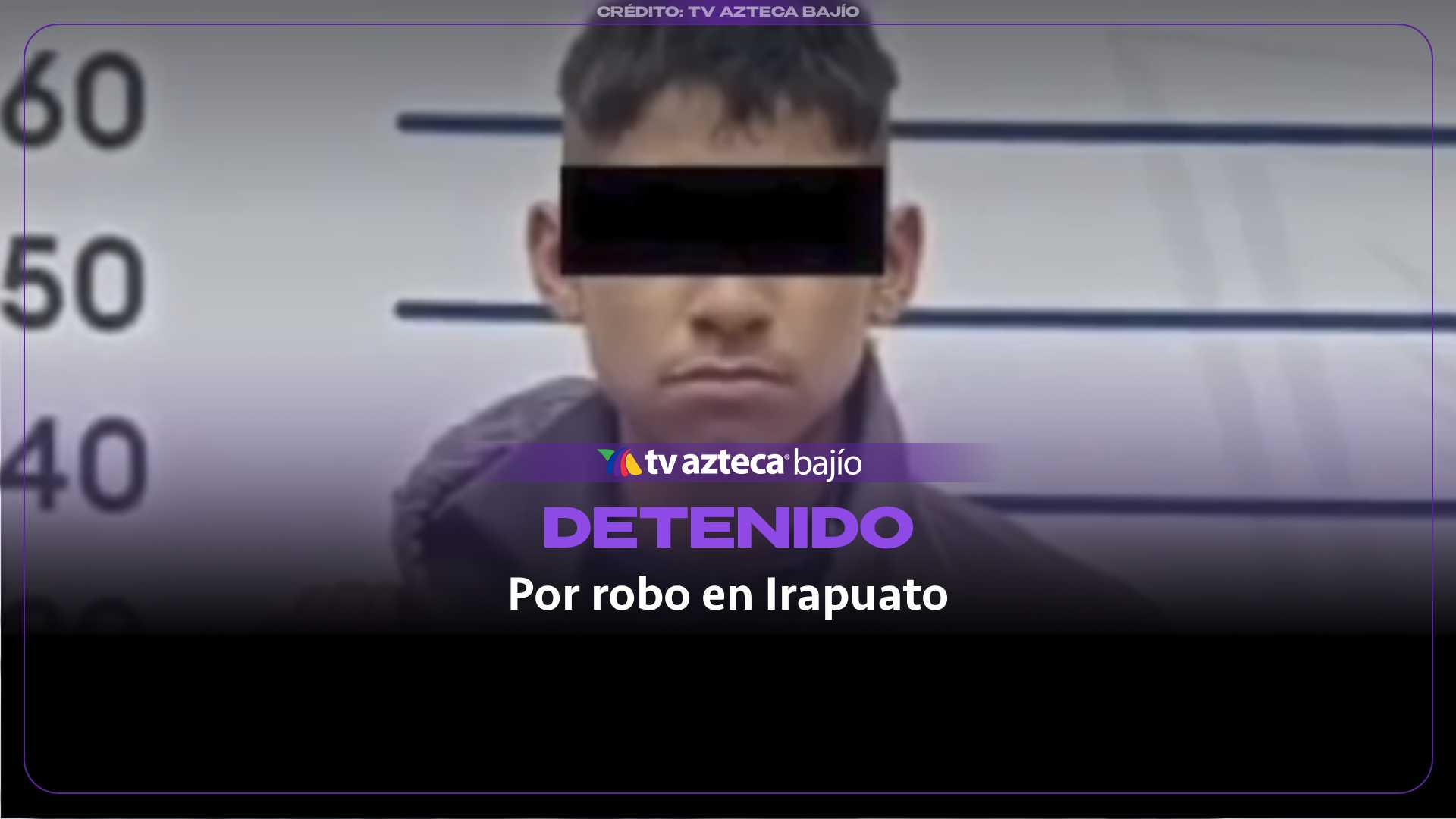 Detienen a hombre tras PRESUNTO ROBO de electrodomésticos en Irapuato: así ocurrió