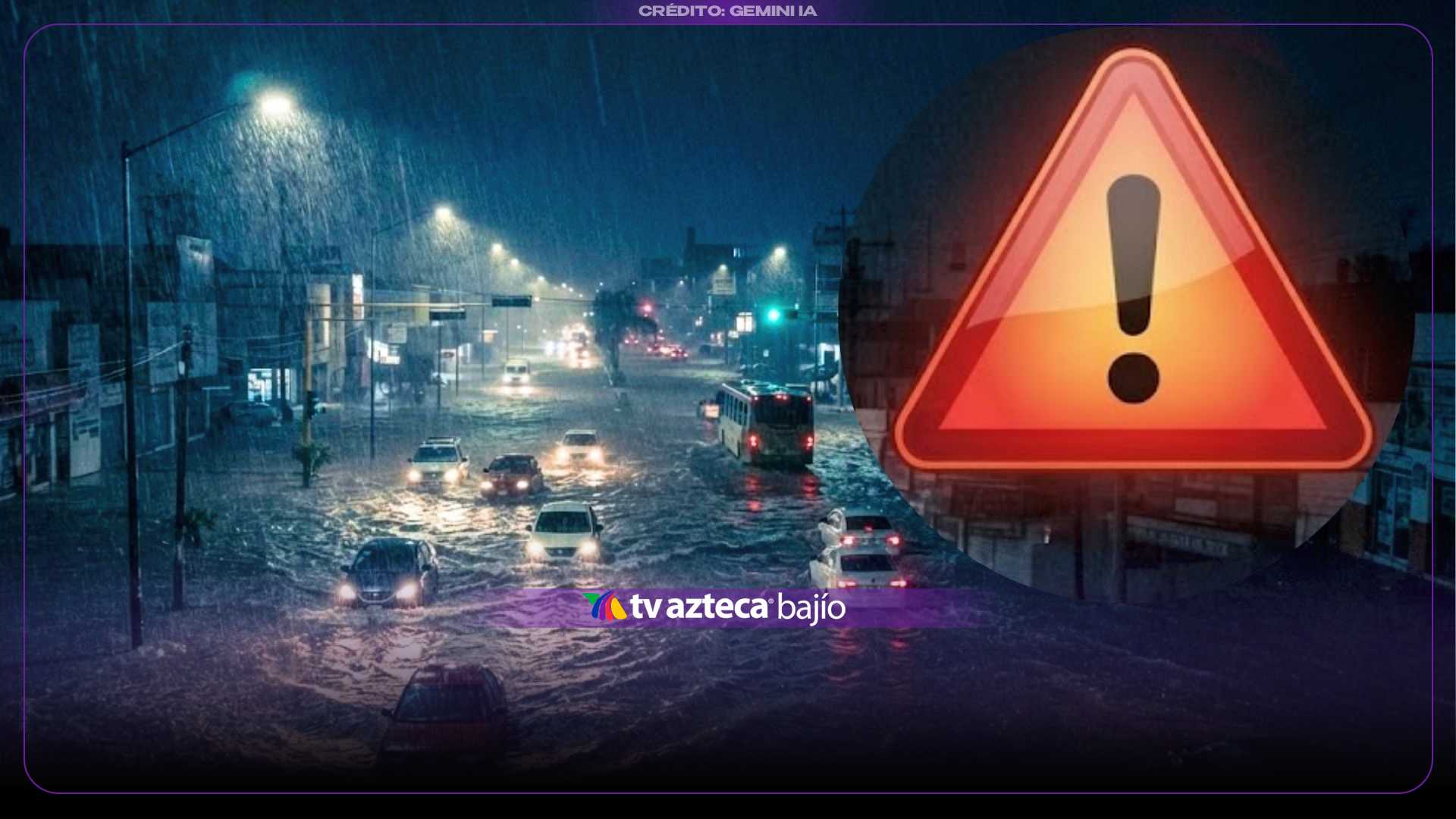 ¡Alerta en León! Lluvias FUERTES y TORMENTA llegan HOY viernes: Hora EXACTA del AGUACERO