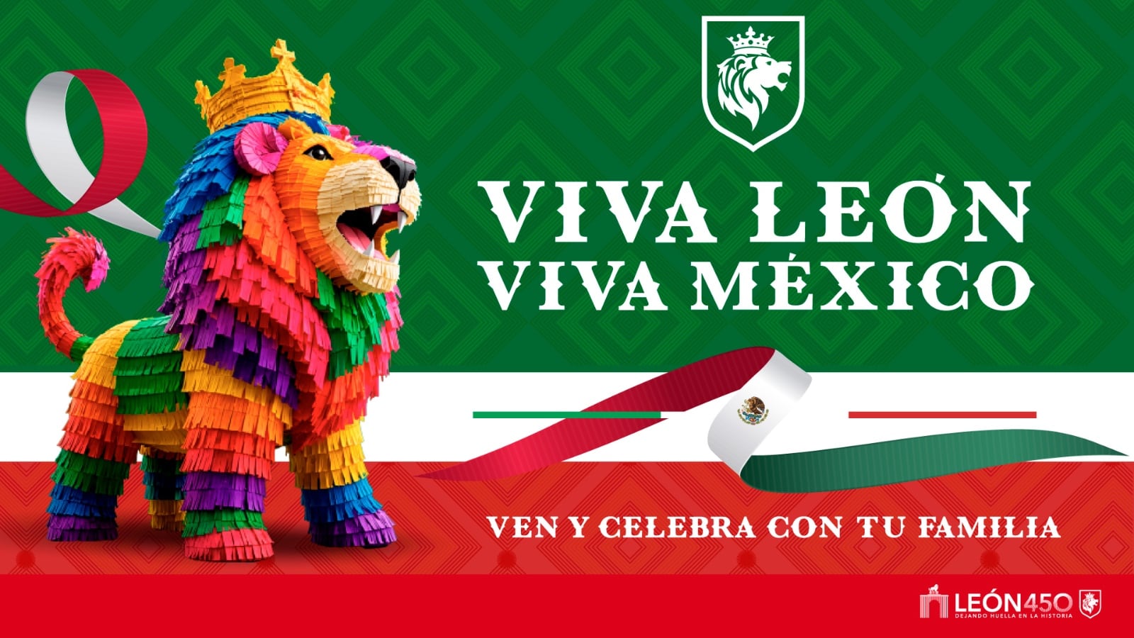 ¡León se vestirá de verde, blanco y rojo! Habrá 38 actividades, drones y concierto de Alicia Villarreal
