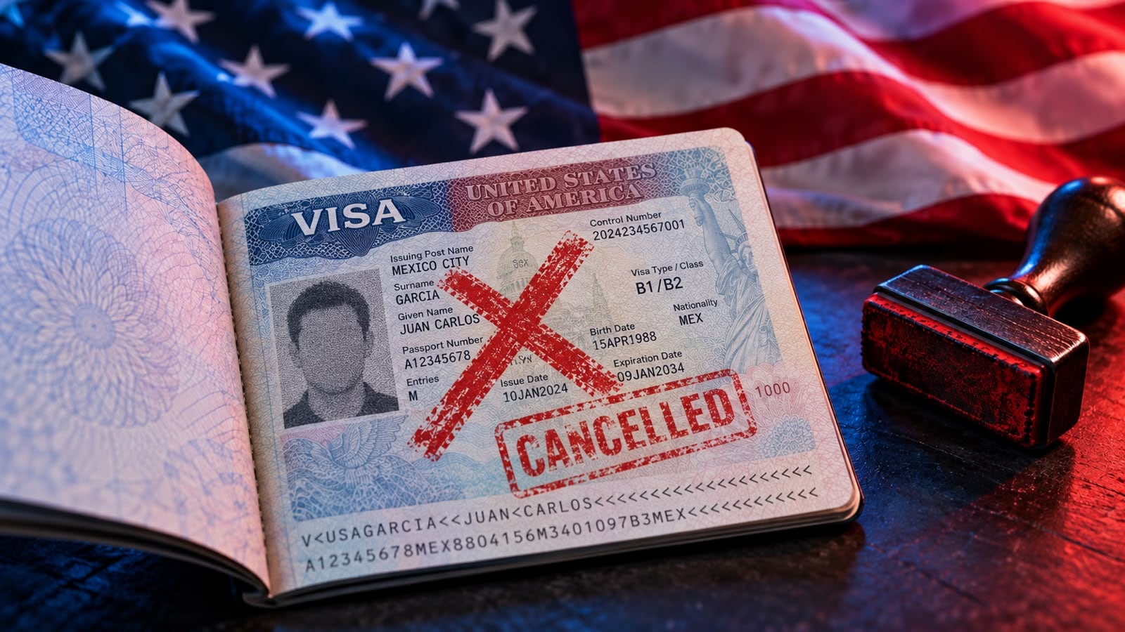 ¿Tu VISA está en riesgo? Estados Unidos avanza con la cancelación masiva de visas y estas personas podrían verse afectadas