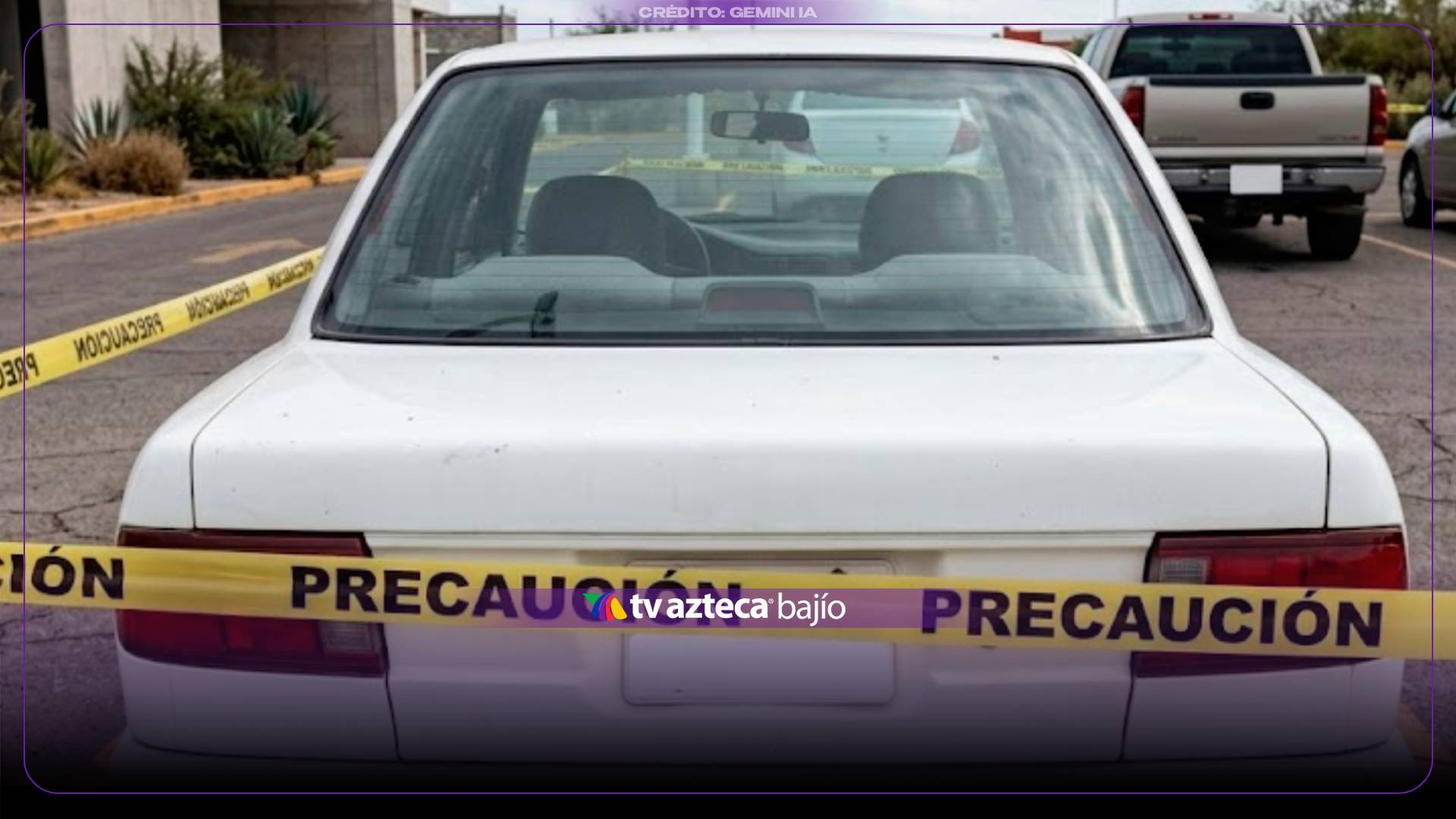  ÚLTIMA HORA: Localizan el CU3RPO de dos hombres con huellas de VIOL3NCIA en la cajuela de un auto en estacionamiento