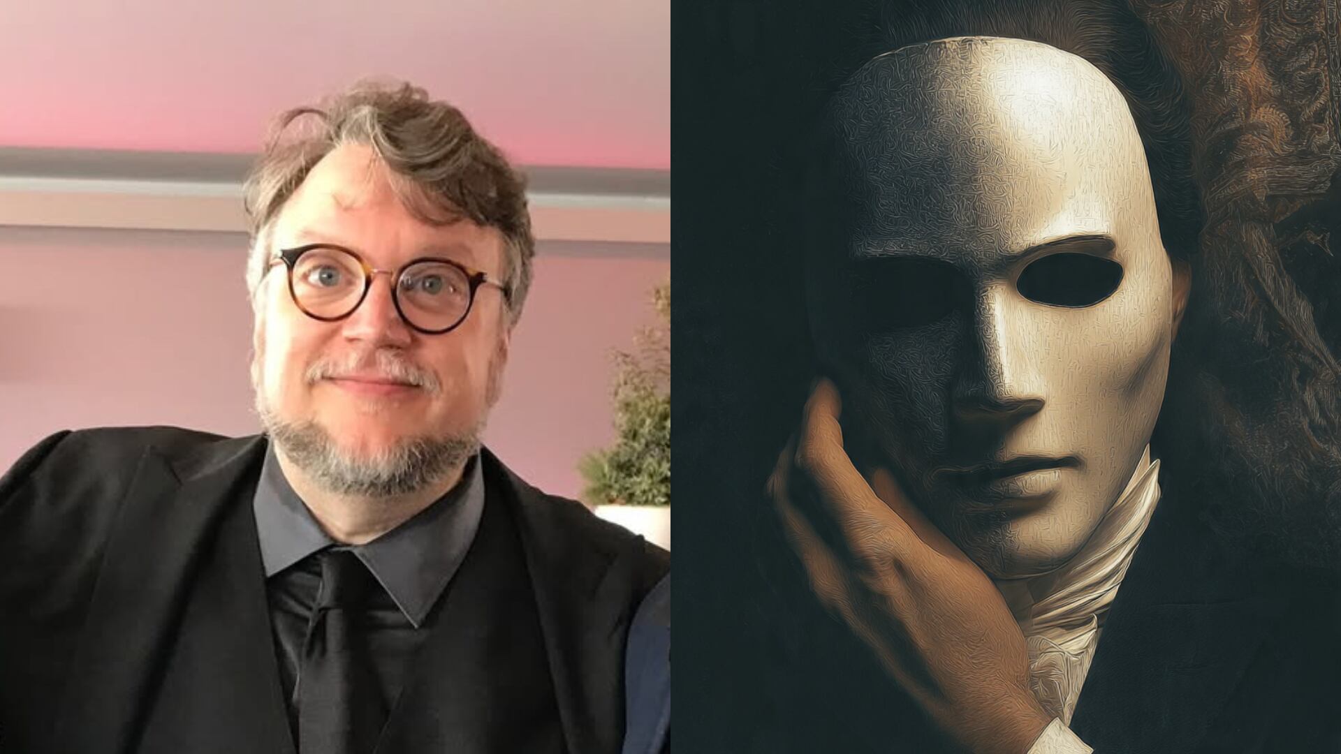 Guillermo del Toro Fantasma de la Opera