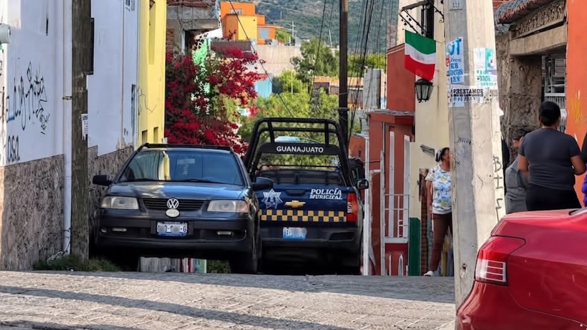 ¡ACORRALADO en CALLEJÓN! Identifican a ciudadano que MUR1Ó BALEADO en Guanajuato capital; así ocurrió