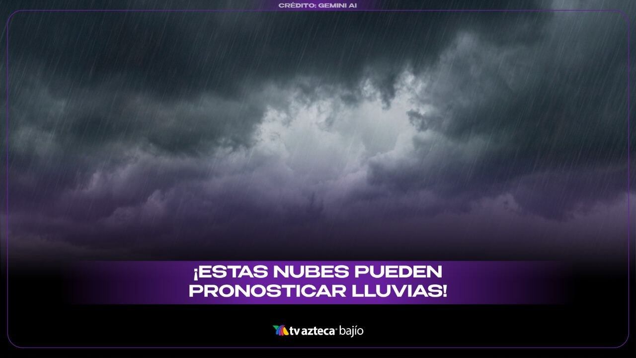 VIDEO: ¡Impresionante! Estas nubes pueden pronosticar lluvias