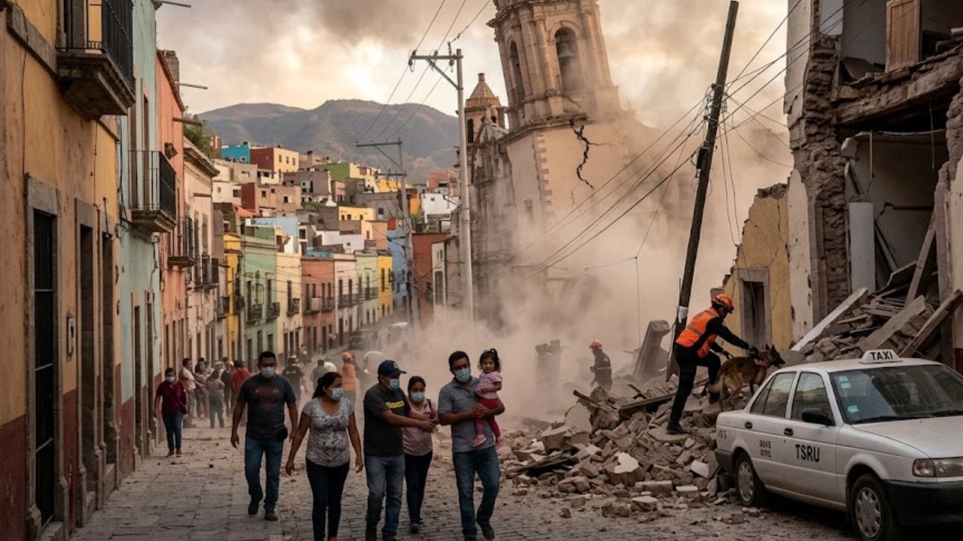 ¿Dónde existe mayor peligro? Estas son las zonas que pueden ser afectadas por fuertes sismos 