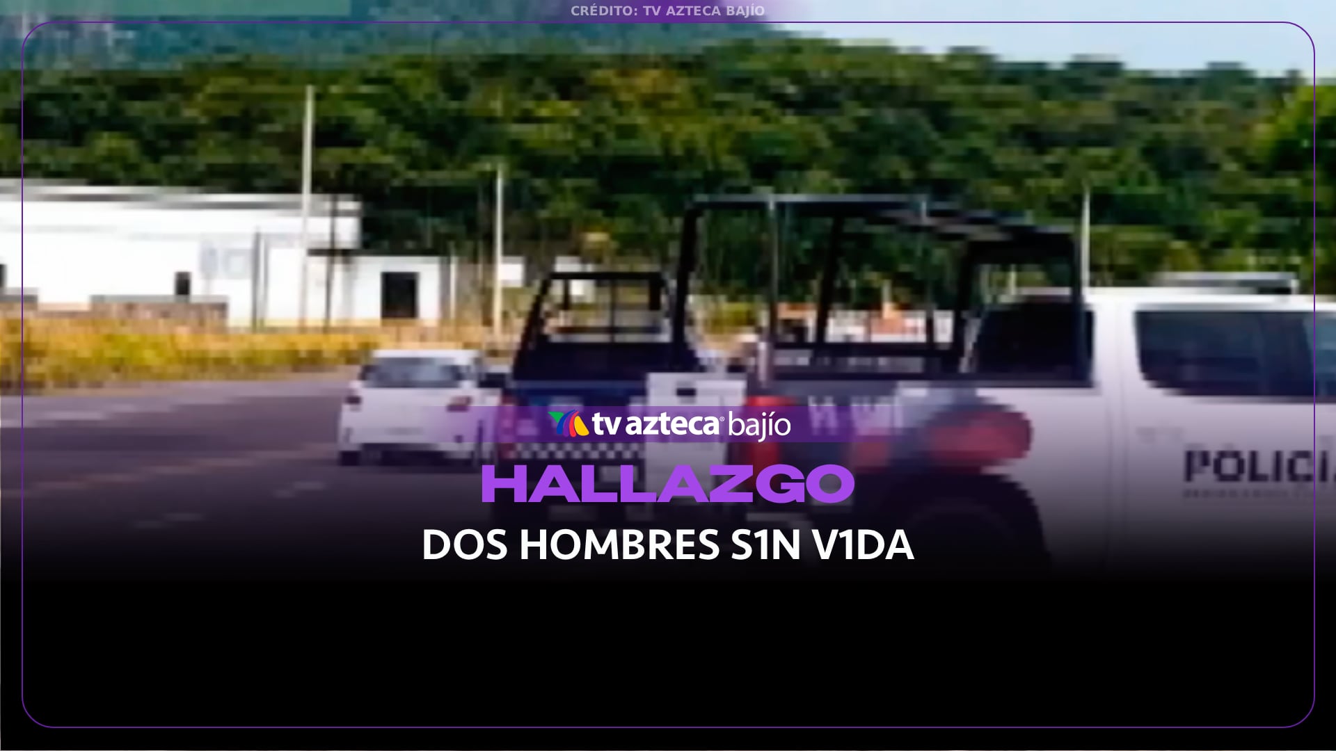 Atroz hallazgo en carretera de Valle de Santiago a Yuriria genera intensa movilización policial; esto encontraron