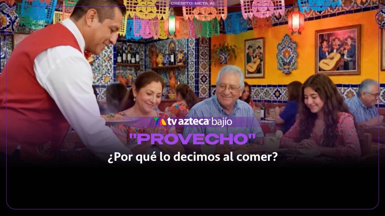 VIDEO: ¿Por qué se dice provecho al comer? Te contamos los detalles