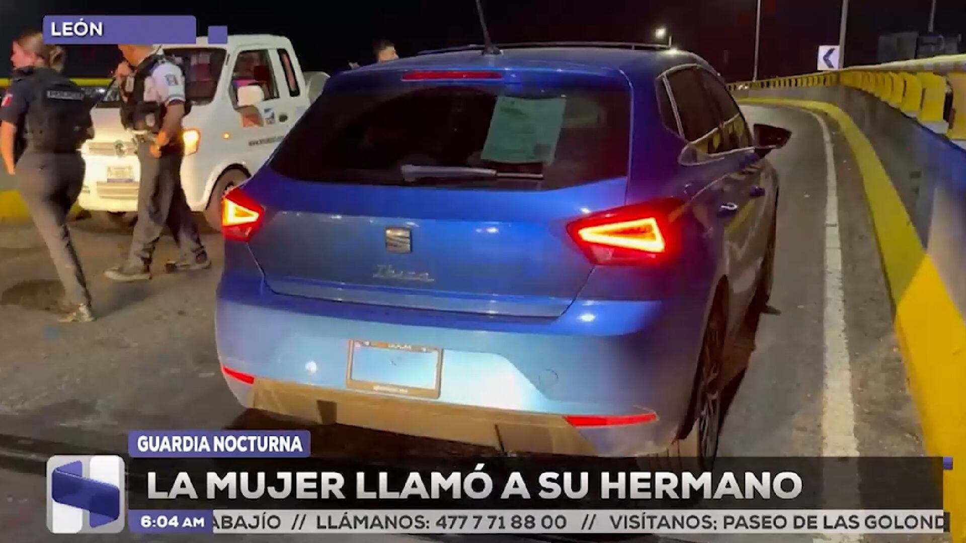 movilización en distribuidor Juan Pablo II