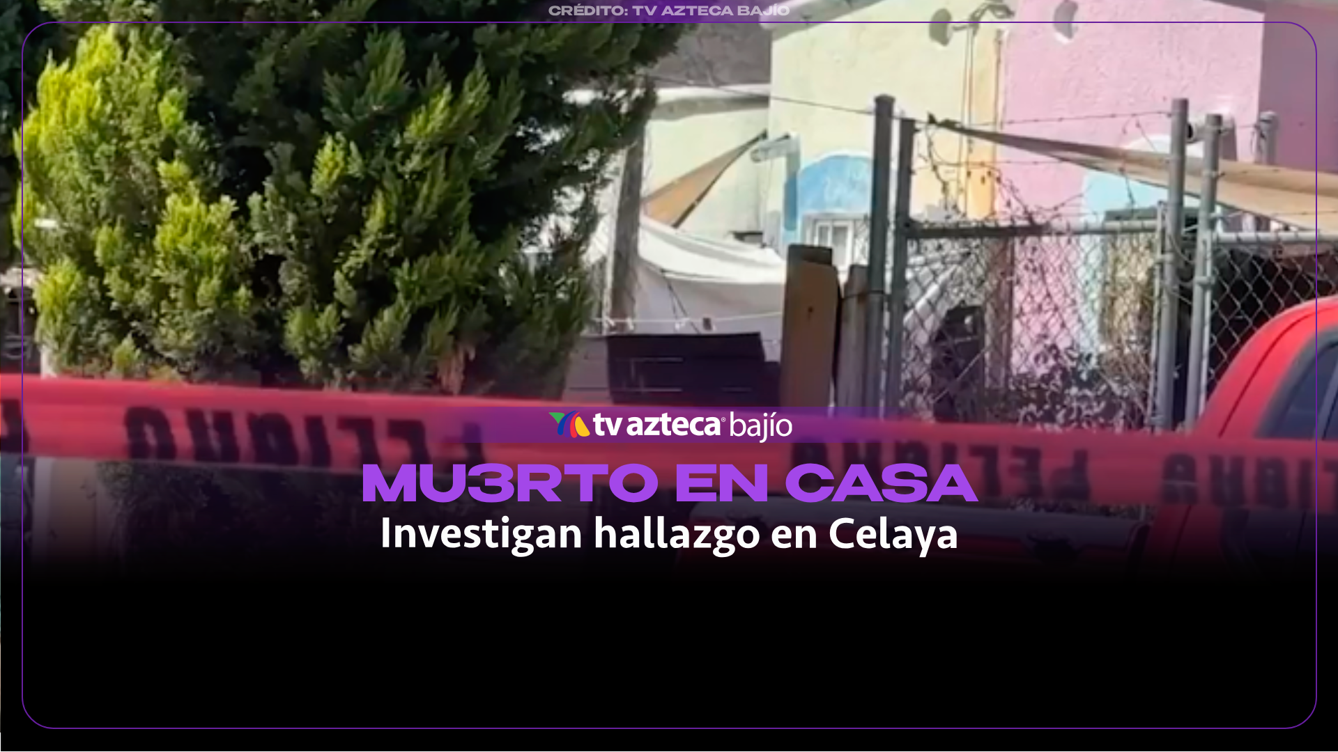 Localizan a joven S1N V1DA dentro de su domicilio en la zona de Villa de Castro en Celaya; esto se sabe del caso