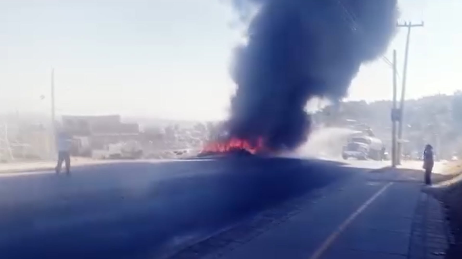 Incendio en Mineral de la Joya