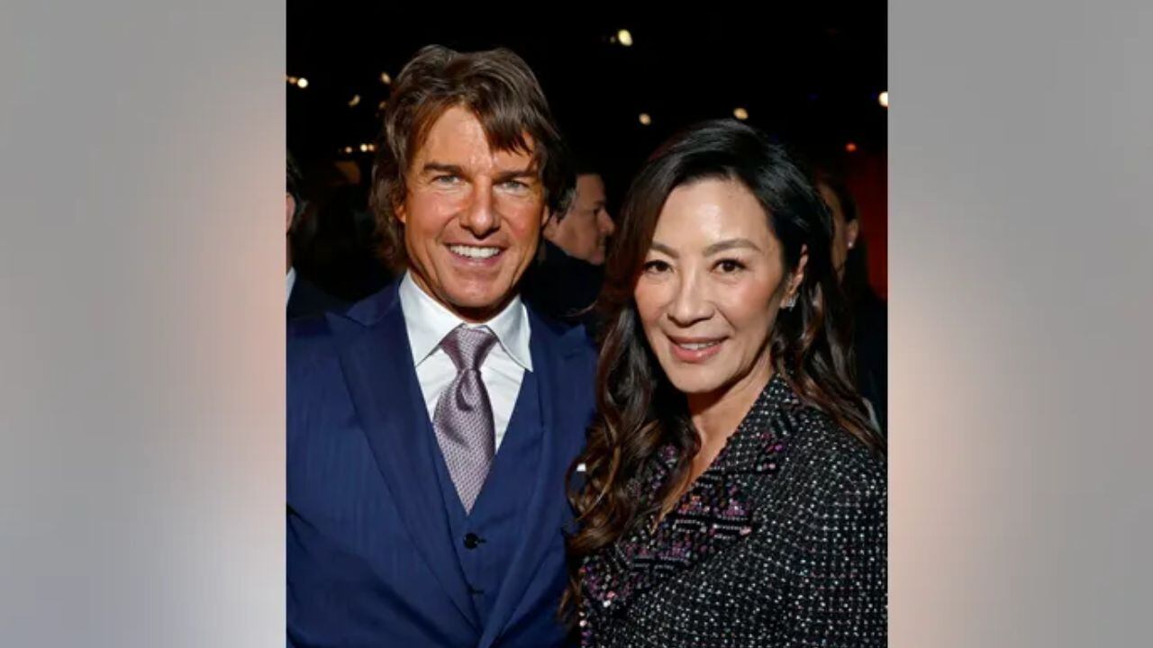 Tom Cruise con Michelle Yeoh