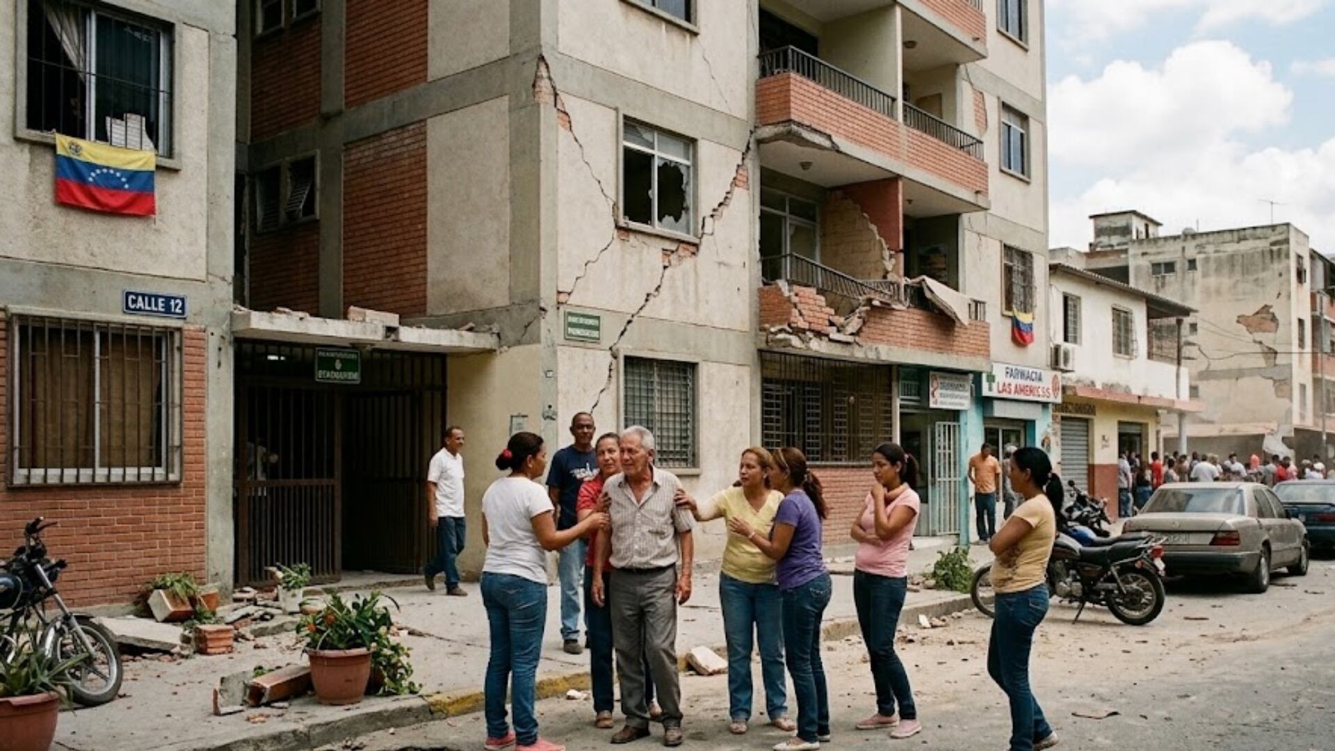 Atención ¡Nuevo SISMO! Venezuela inicia con ALERTAS la tarde de este martes por terremoto