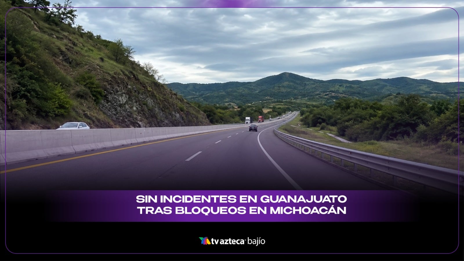 ¡SIN INCIDENTES en Guanajuato! Libia Dennise reporta vigilancia tras bloqueos en Michoacán
