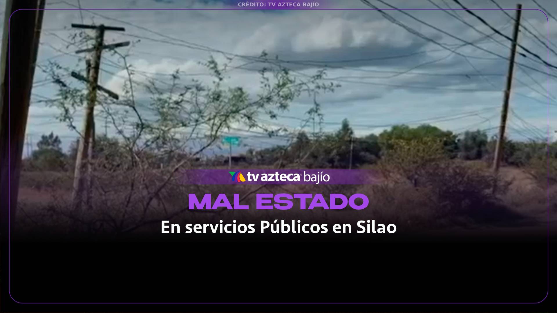 VIDEO: Vecinos reportan áreas de oportunidad en Servicios Públicos de Guanajuato