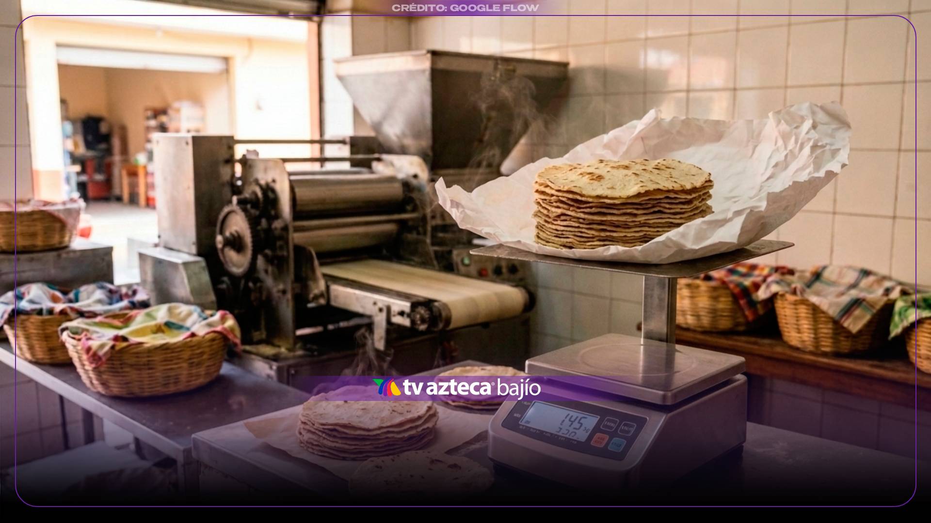 ¡Sube el kilo de tortillas! Regiones supera los 30 pesos por kilo en México; Estos son los precios por Estado