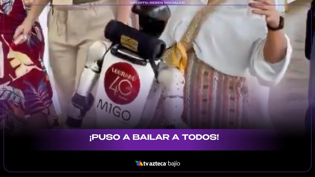 VIDEO: ¡Robot humanoide sorprende al bailar con una mujer!