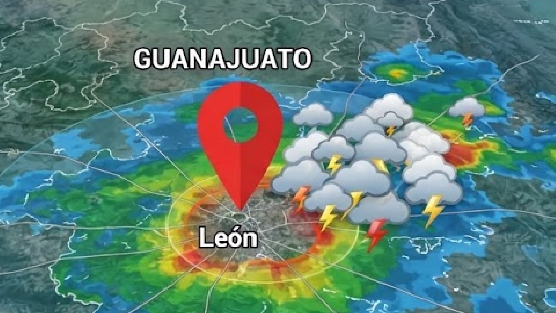 ¡TORMENTA EN LEÓN! HOY jueves se esperan LLUVIAS y fuertes rachas: esta es la HORA EXACTA de mayor riesgo 