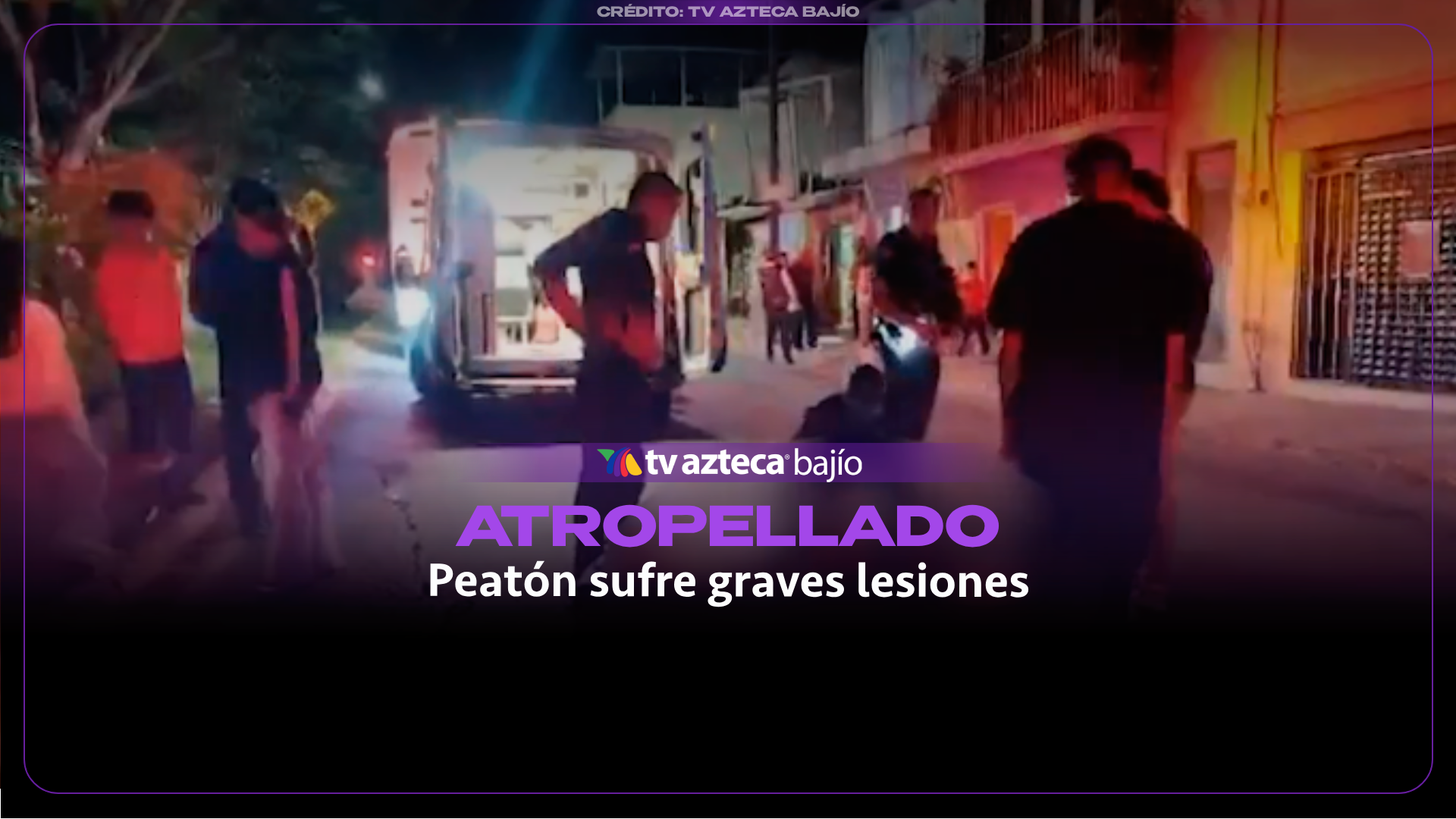¡Intentó ganarle el paso! Peatón es ATROPELL4DO por camión de transporte de personal en León 